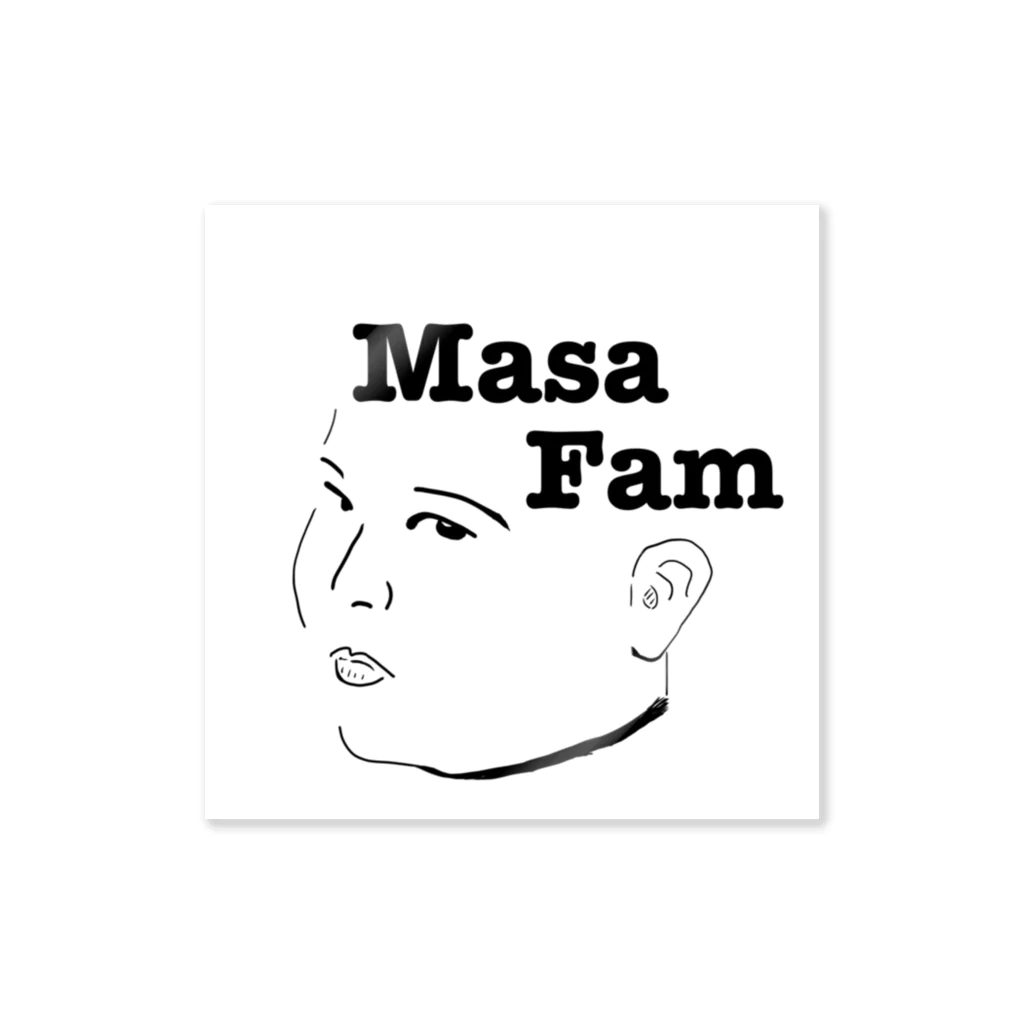 MasaFamのMasaFam Sticker