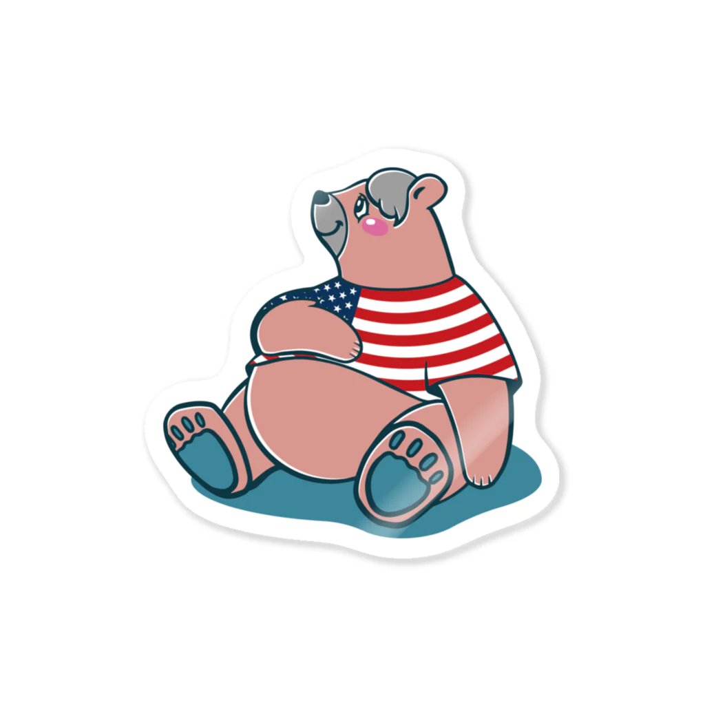 クリギンちゃんねるのクリクマさん Sticker