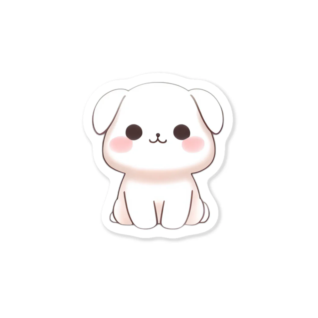 ほっこりデザインスタジオのほっこりわんちゃん Sticker