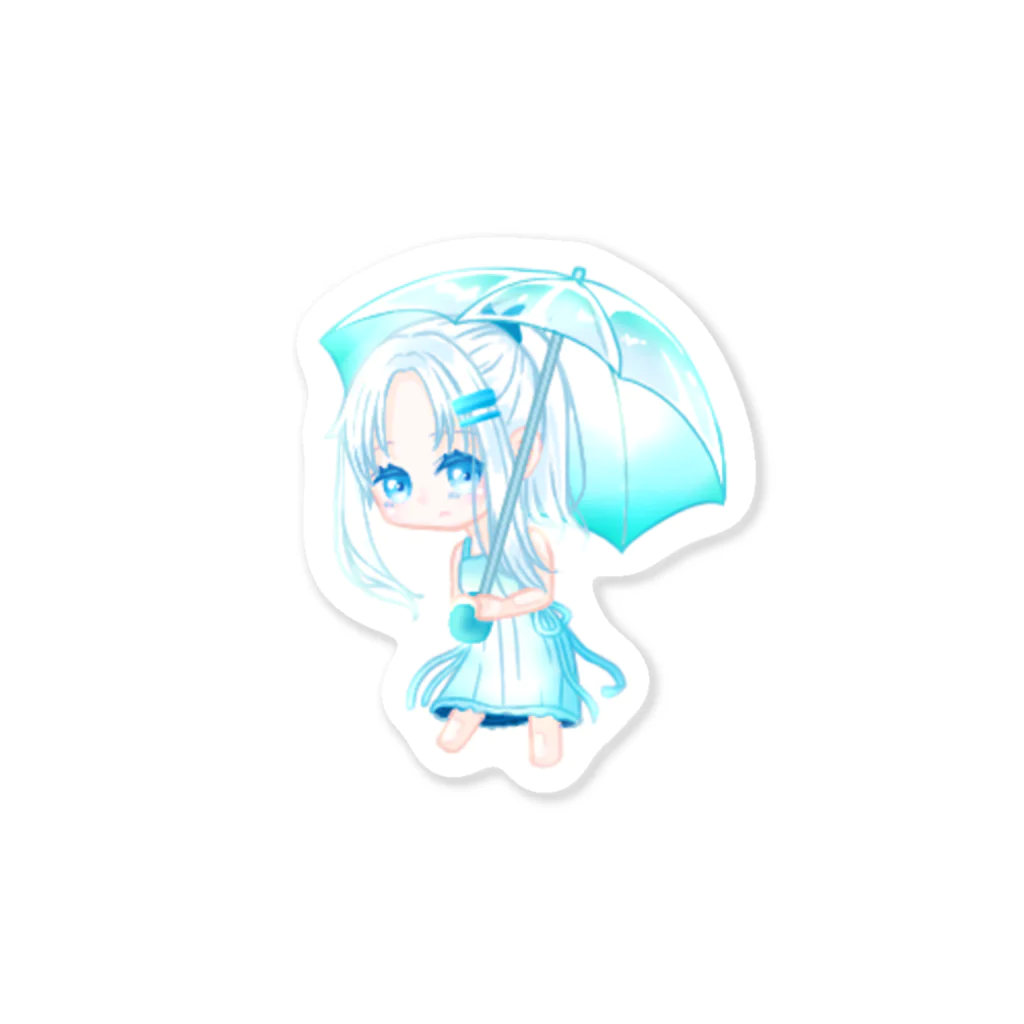 雨音りんＳＨＯＰの雨音りん Sticker