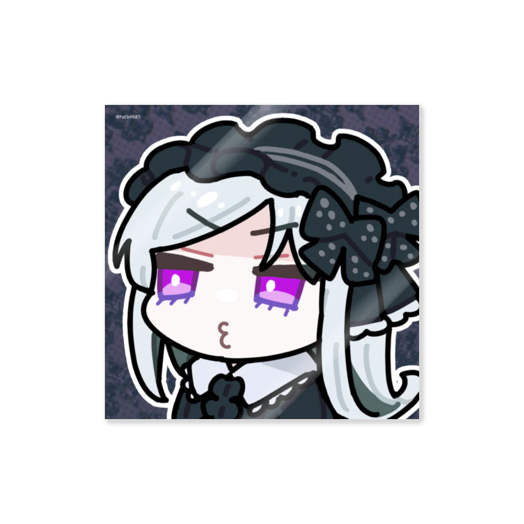 FuChiMinGoodsのPOCOEMOJI_huun Sticker