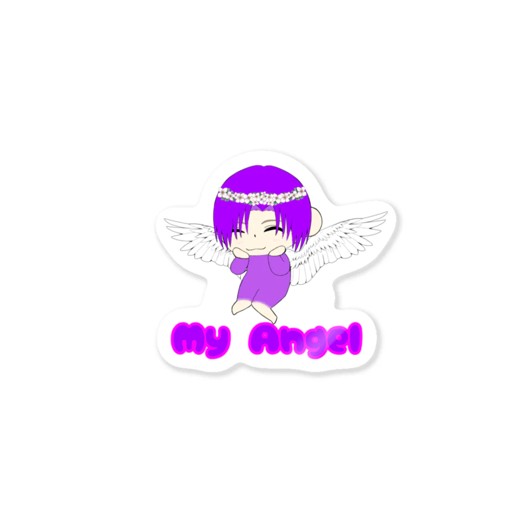 〜Mana’o〜のMy Angel👼 Sticker