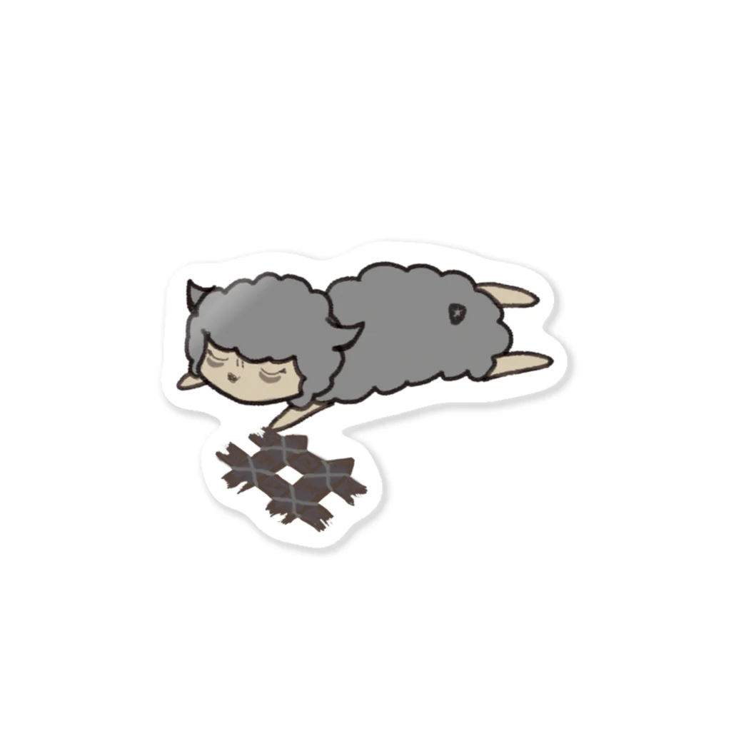 しろしょっぷのsleep_sleep Sticker