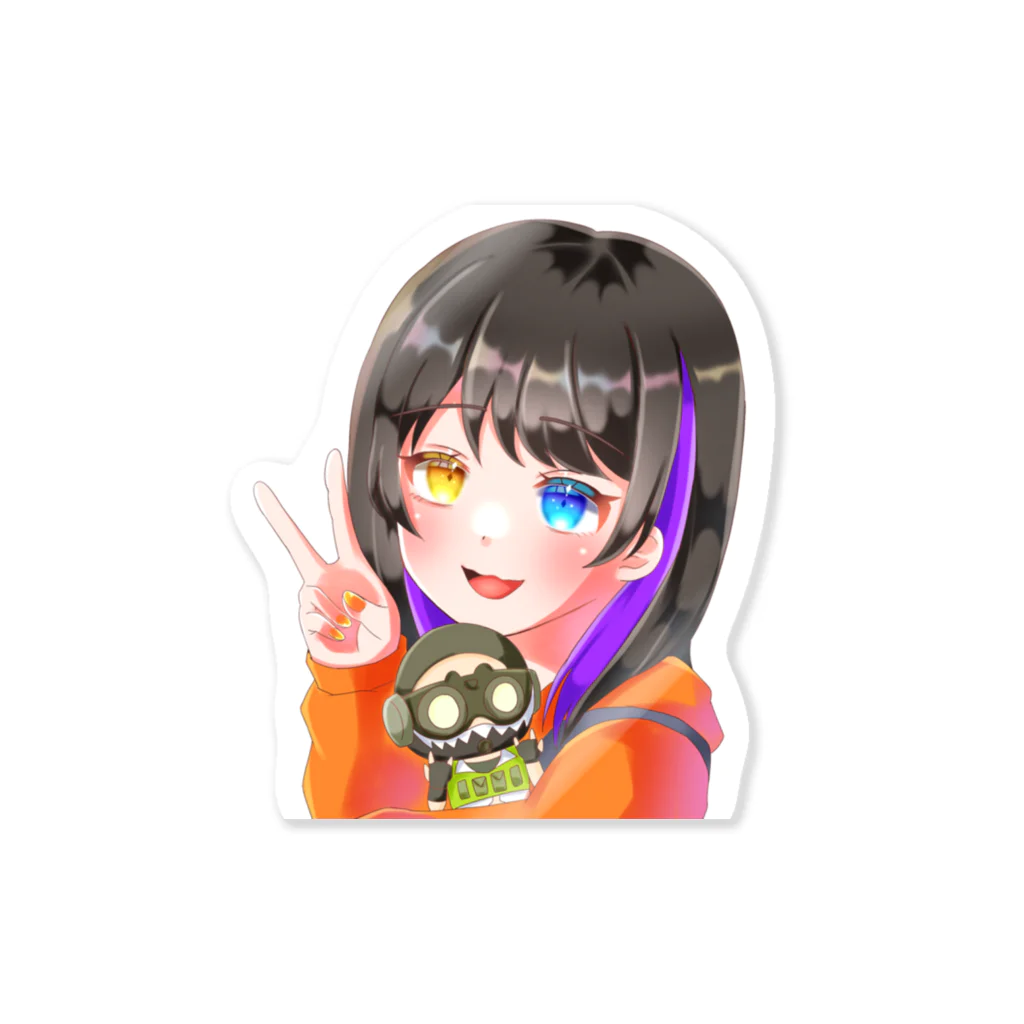 Viser_あーちゃん‪🐹のステッカー第2弾！！ Sticker