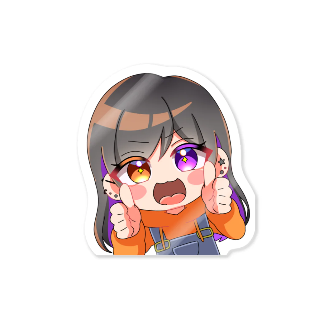 AVECあーちゃん🐹のステッカー第3弾 Sticker