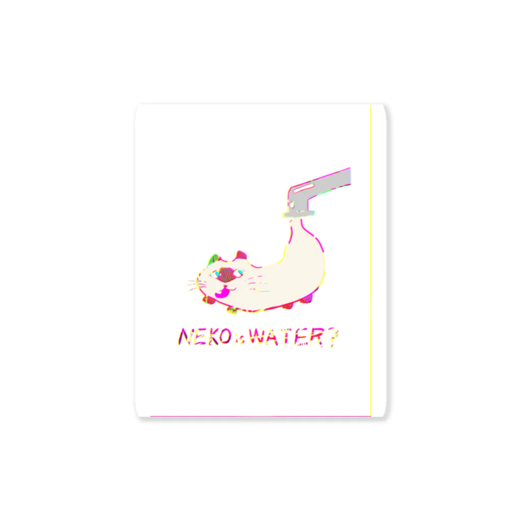 SuperDanceCatの【SuperDanceCat】NEKO is WATER？ ステッカー