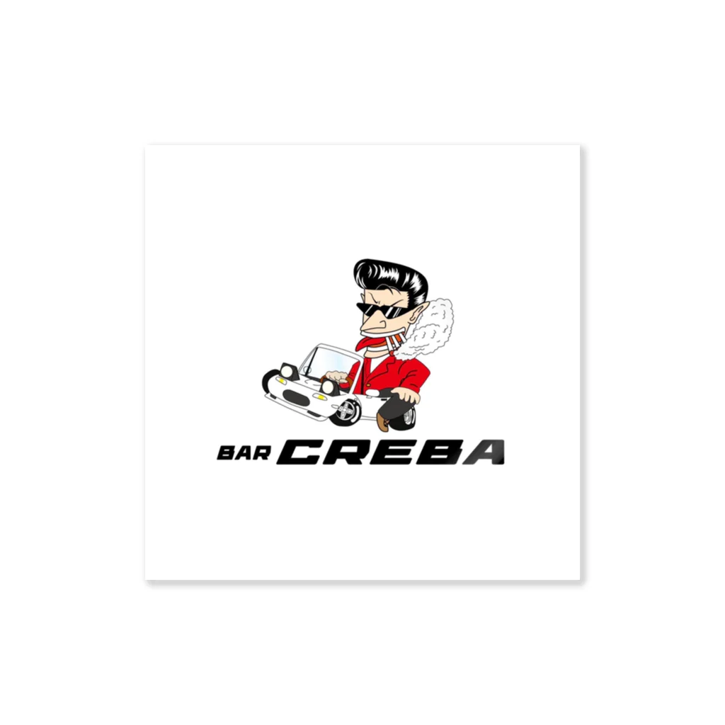 t.tokiのBAR CREBA 限定Tシャツ Sticker