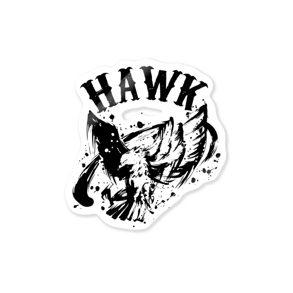 TRAVA design SHOPのHAWK Sticker