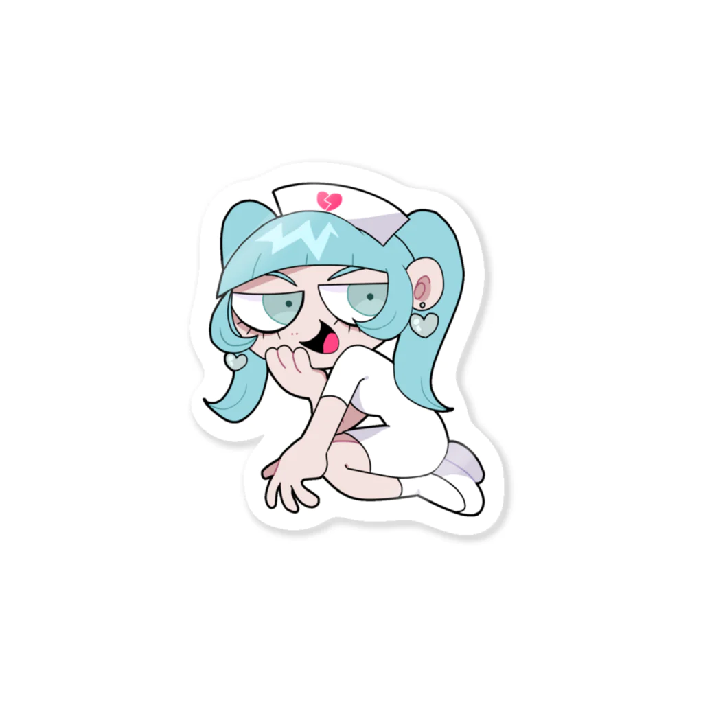 Roshi's Storeの💔NURSE💔 Sticker