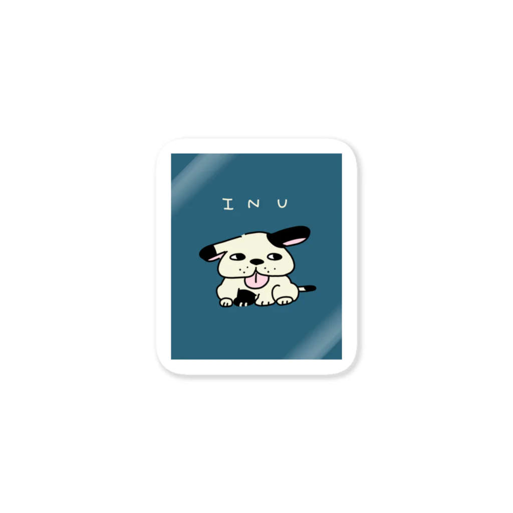 ShiroのかわいいINU Sticker