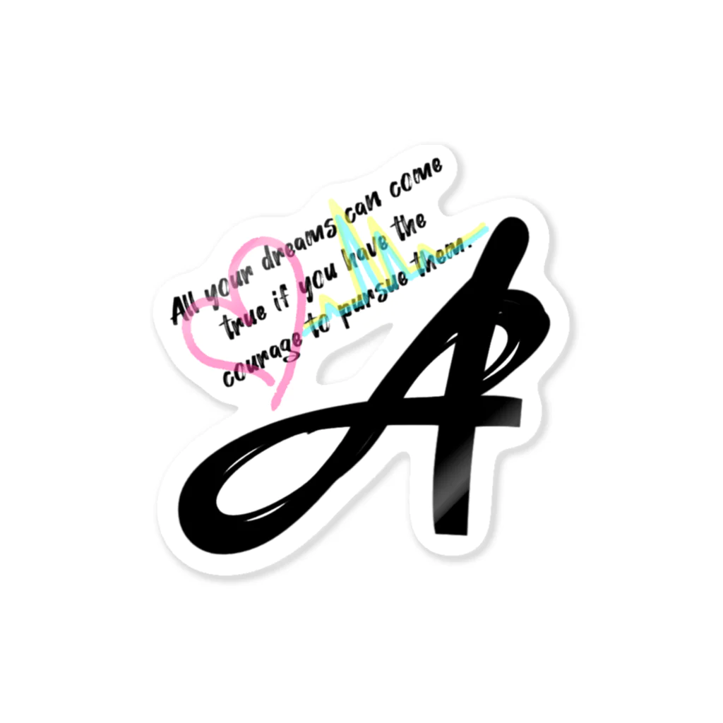 A∞のA♾ Sticker