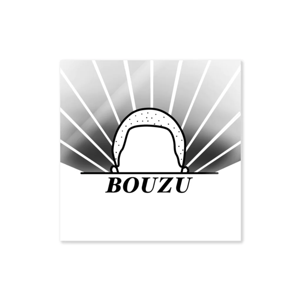 Mono MonoのBOUZU Sticker