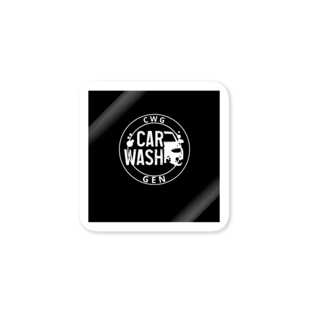 Car Wash  GenのCARWASH GENアイテム Sticker