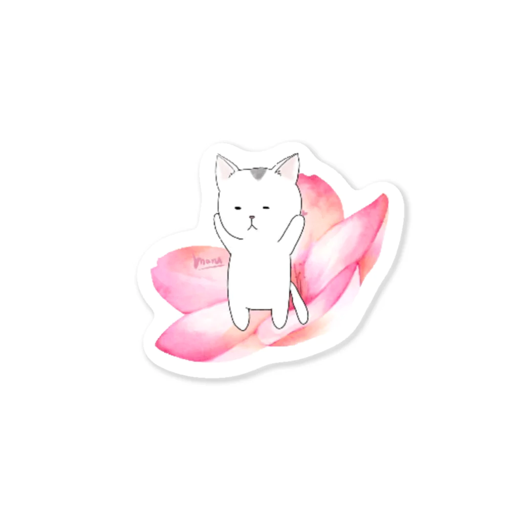 まるまろにゃんずのまるまろにゃんず Sticker