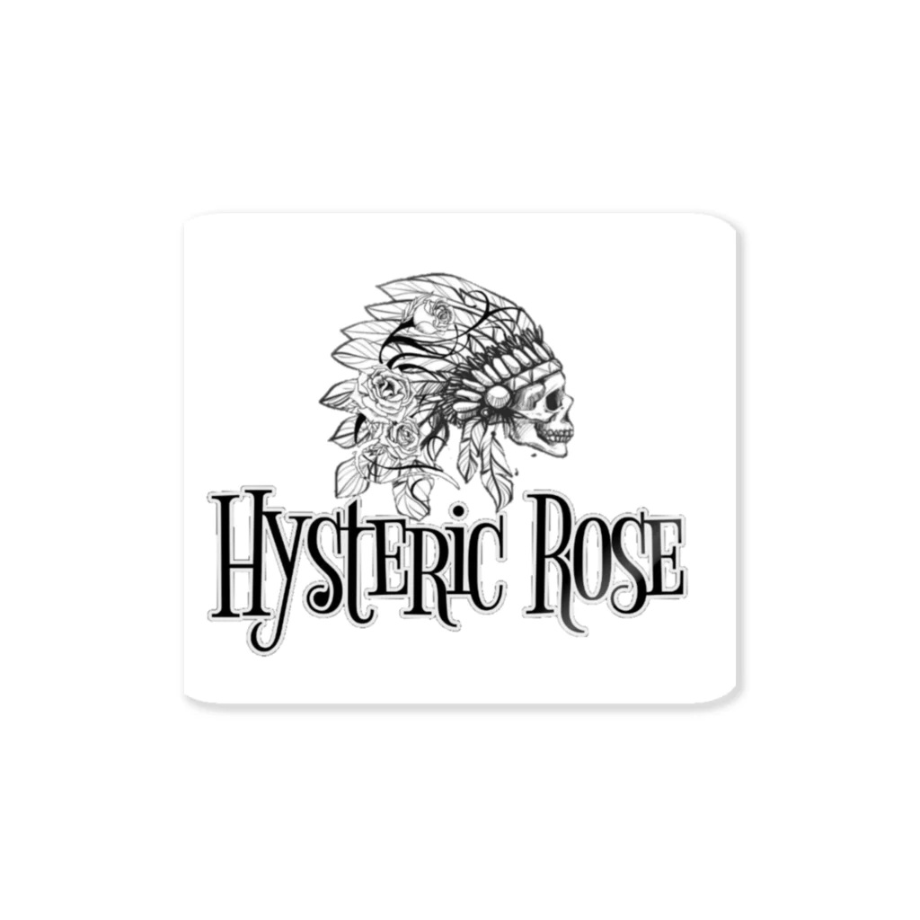 Bounty rose studio アパレルのHysteric rose バンドグッズ Sticker