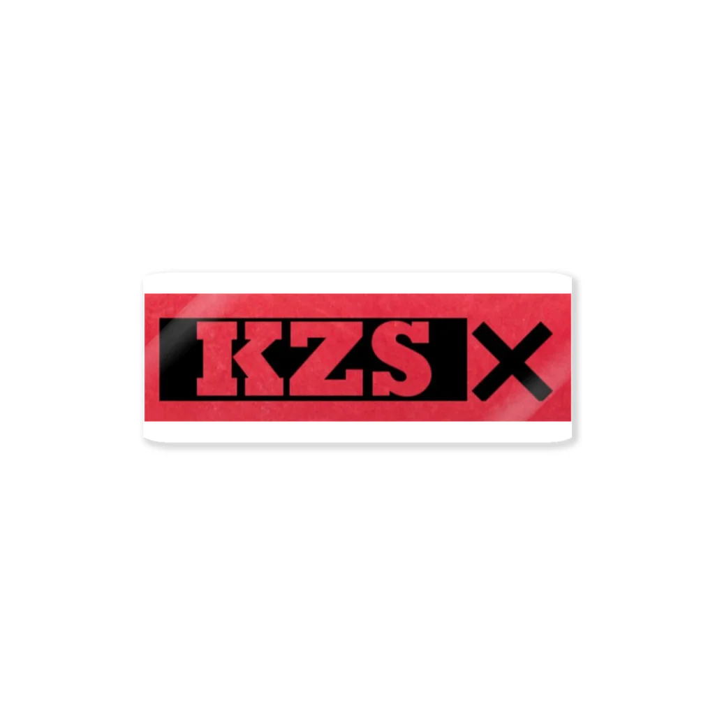 KZS×Treasure IslandのLogo Sticker  ステッカー