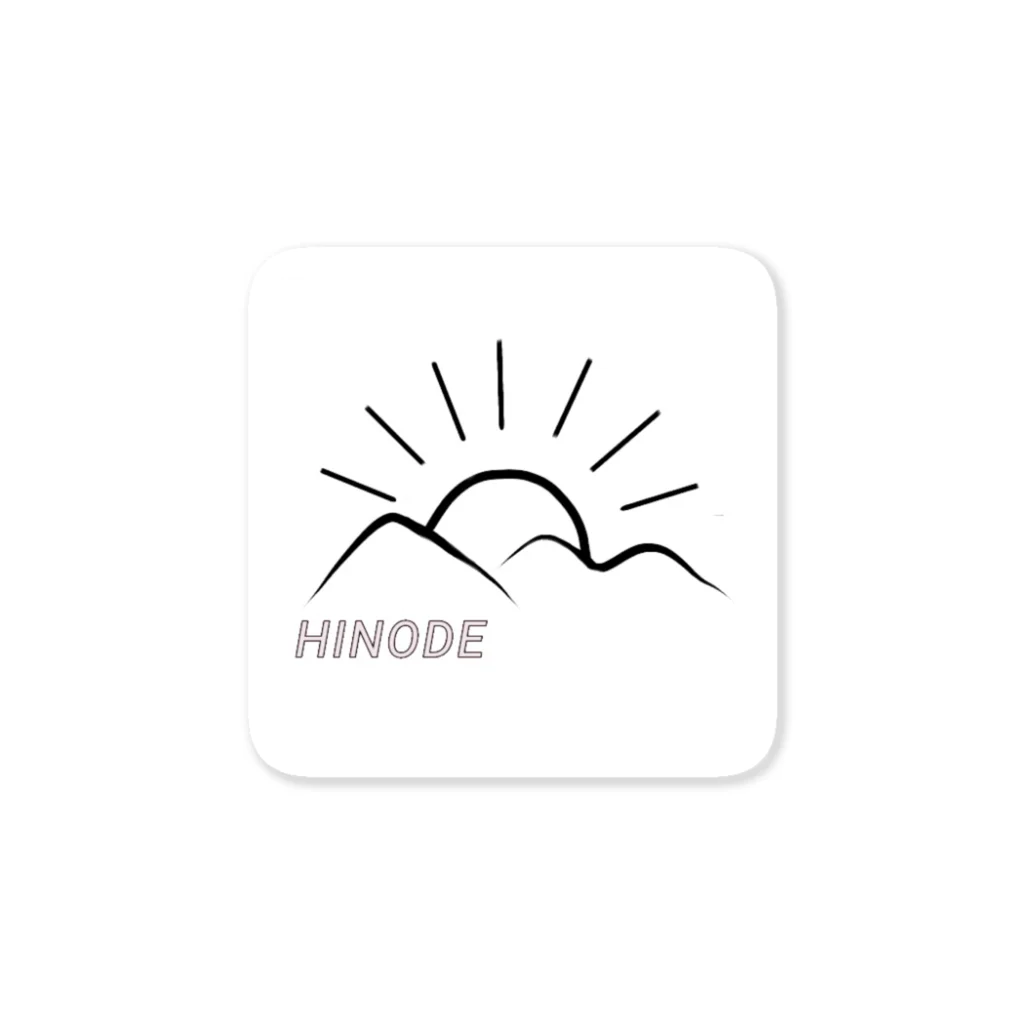 hinodeのHINODE ステッカー