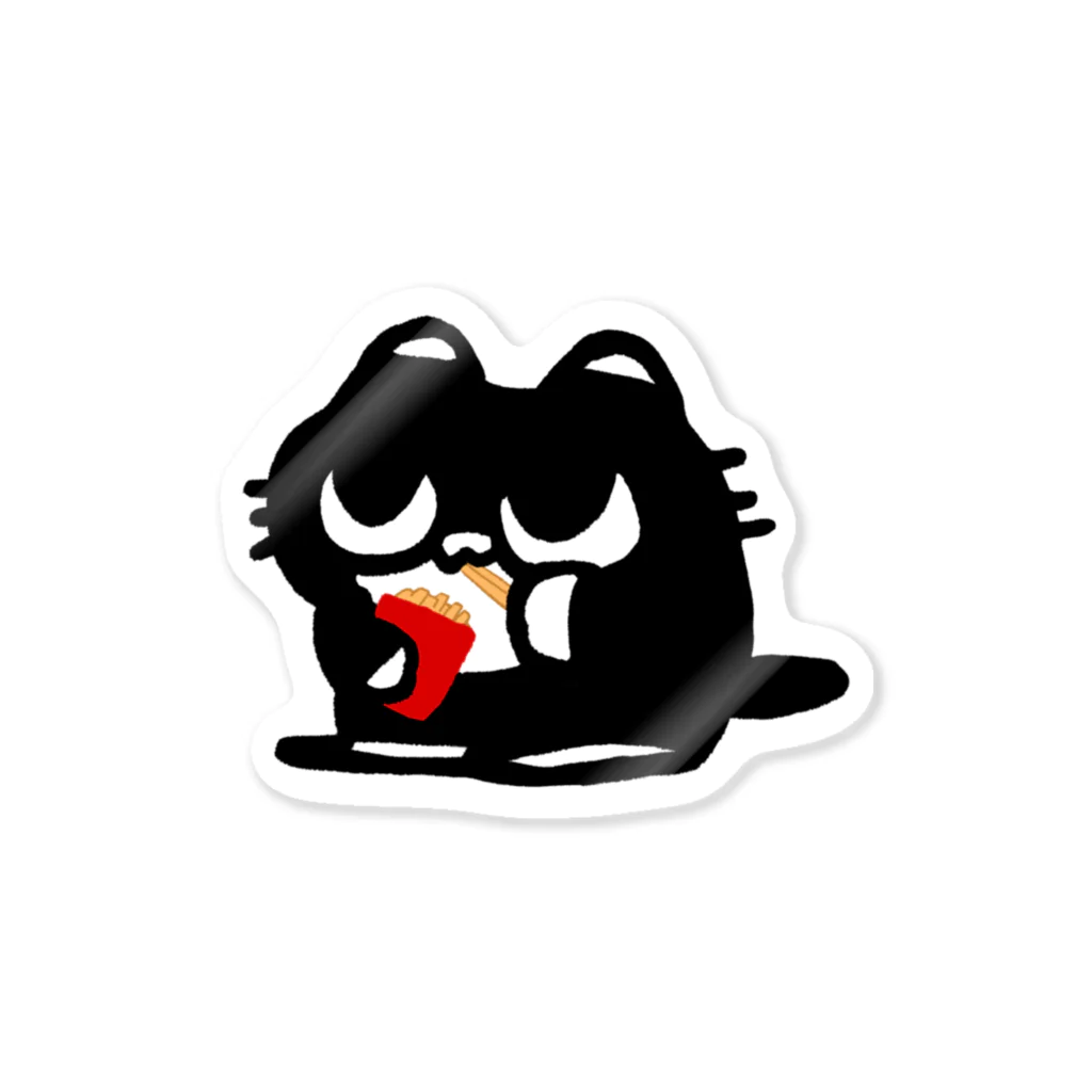 tmyのtmy cat*French fries* Sticker