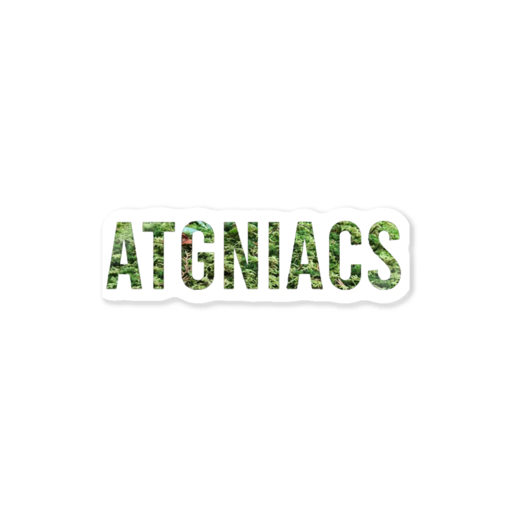 京林道司　辻屋のATGNIACS 2023 Sticker