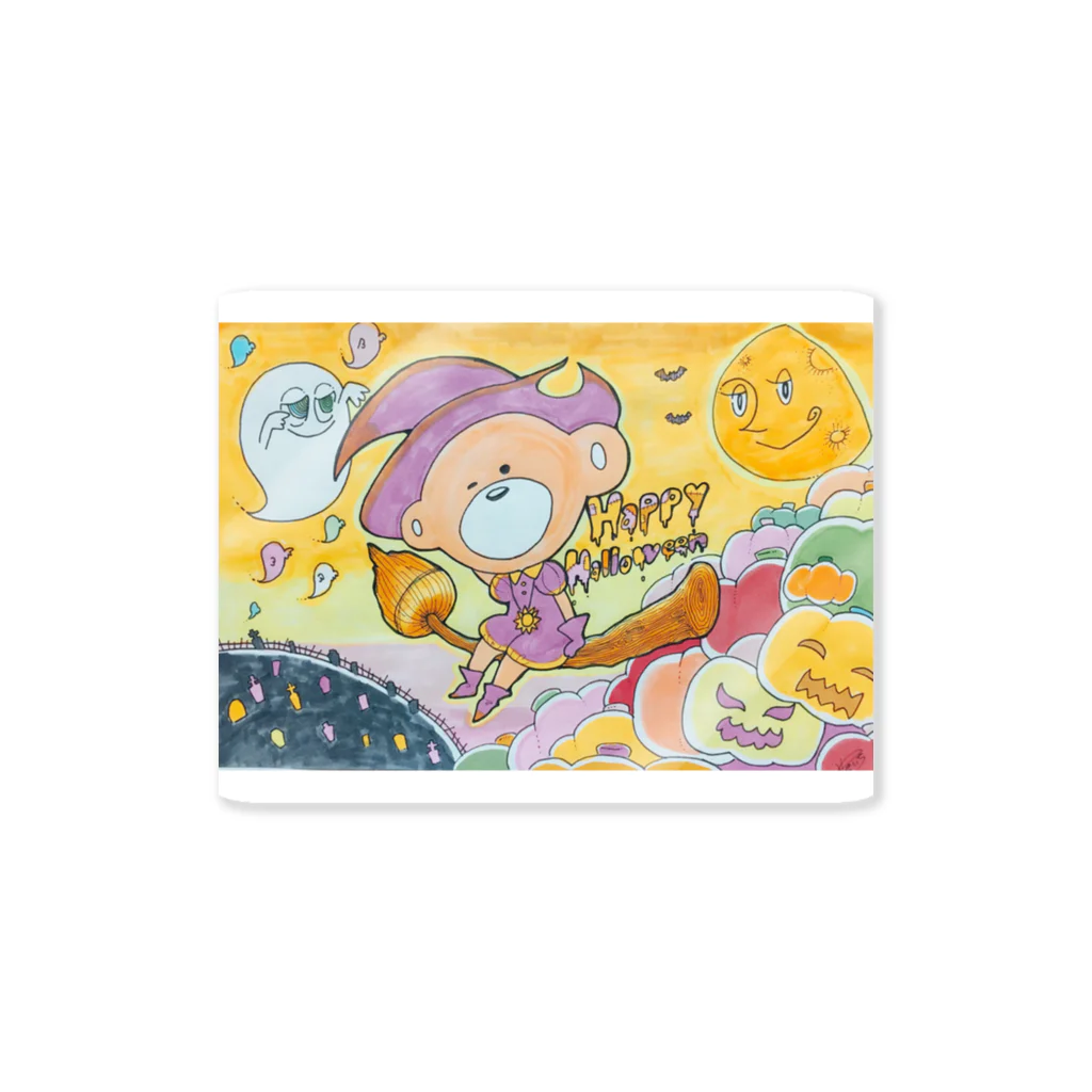 ゆきいちのおみしぇのおしゃるのハロウィン2018 Sticker