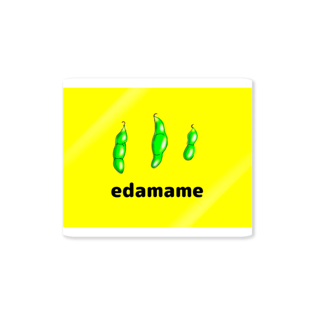 みあちゃのEDAMAME 陰影ver. ステッカー