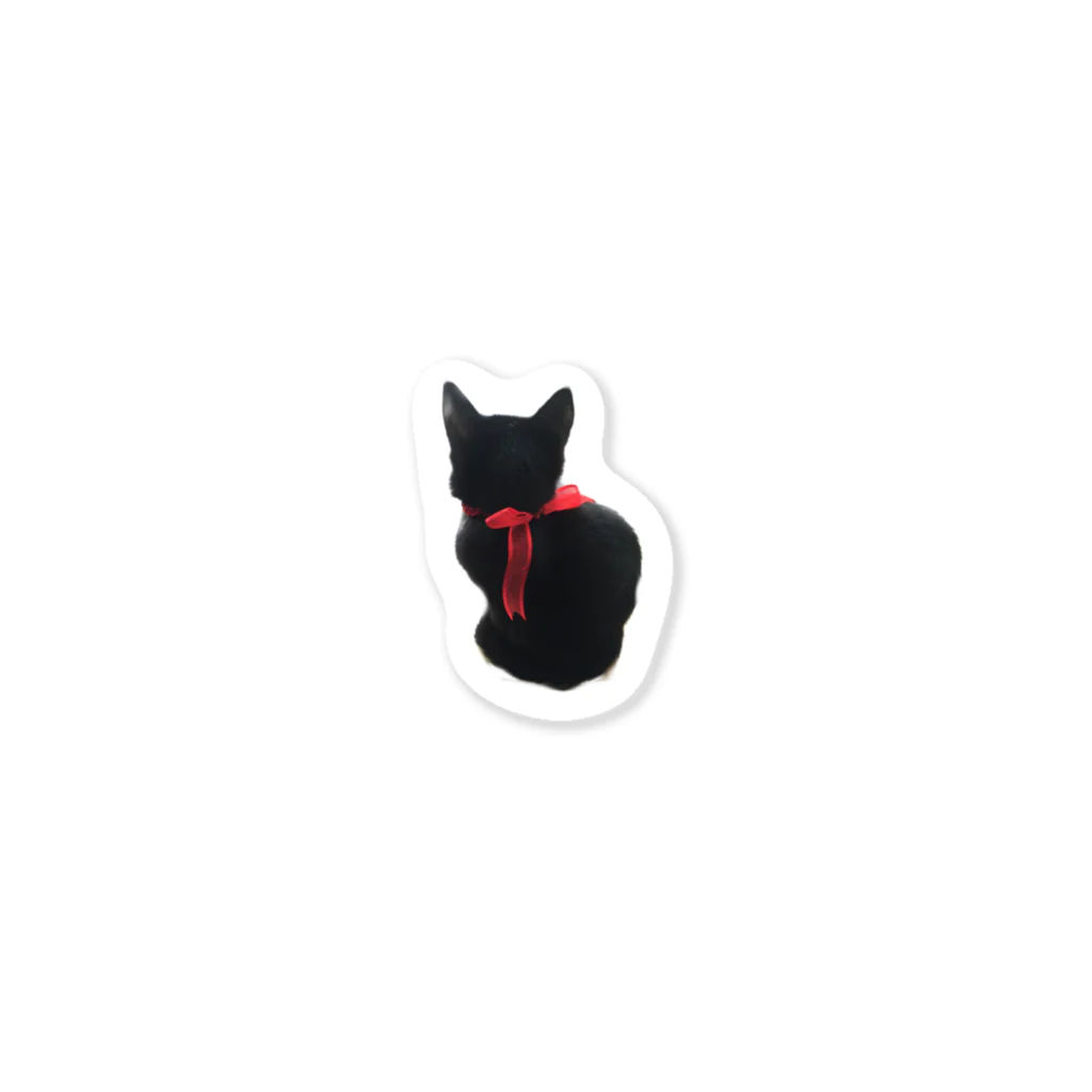 黒猫のジジさんの黒猫のジジさん Sticker