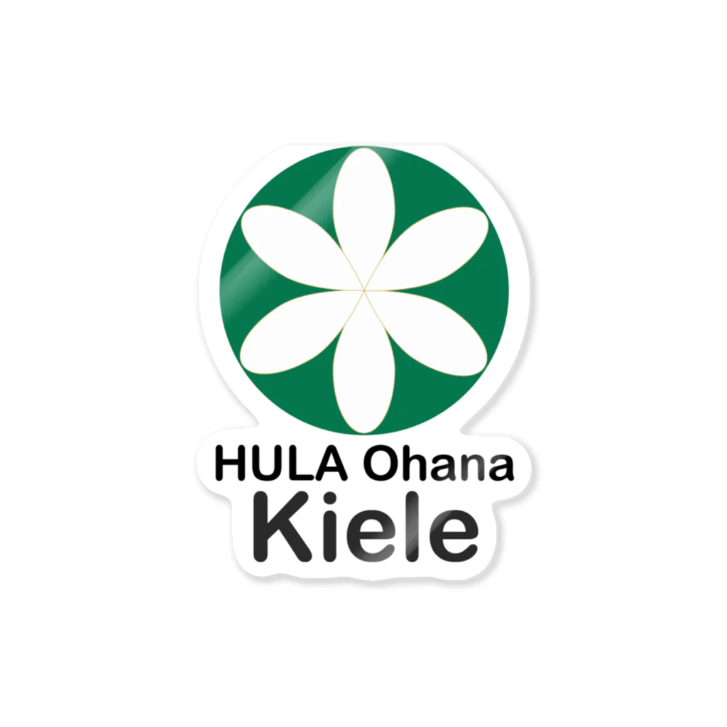 HULA Ohana Kieleの「HULA Ohana Kiele」オフィシャルグッズ ステッカー