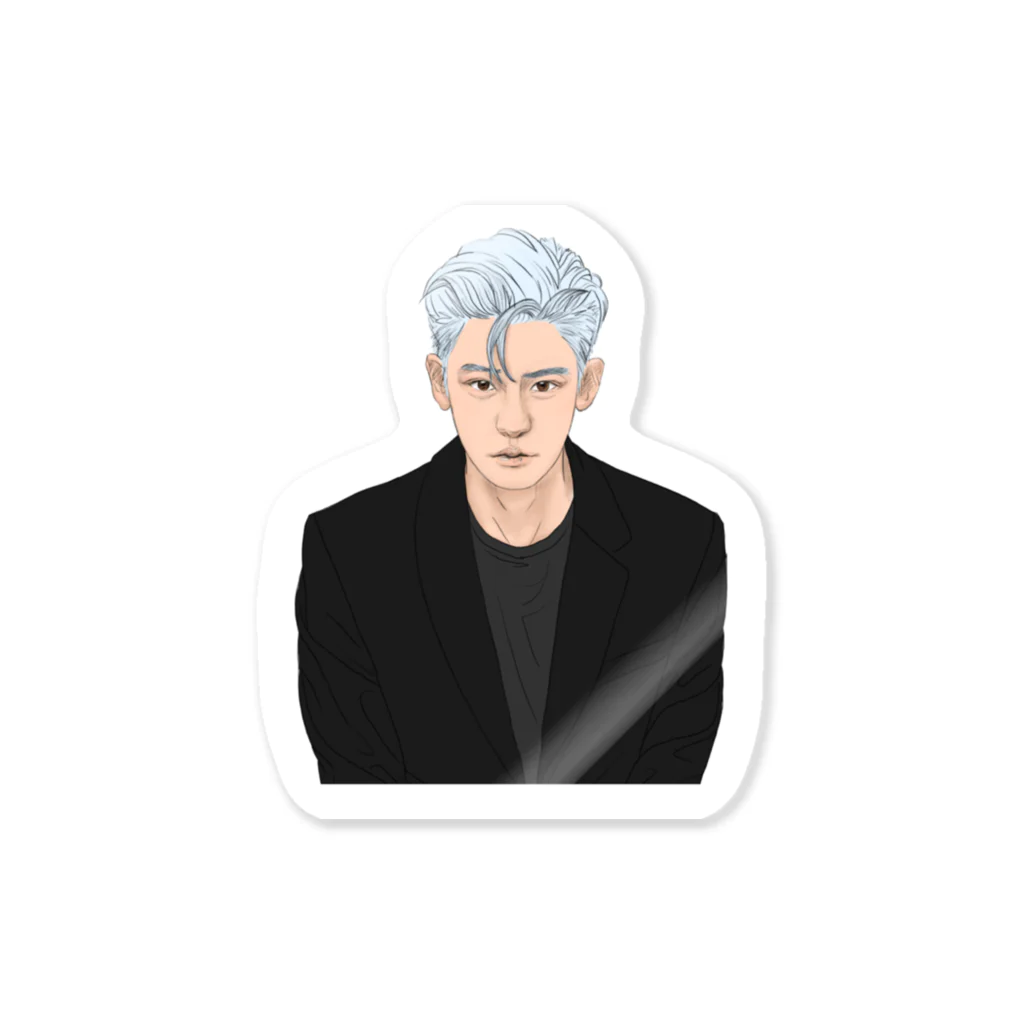 Hoai.art.jpのEXO PARK CHANYEOL fanart  Sticker