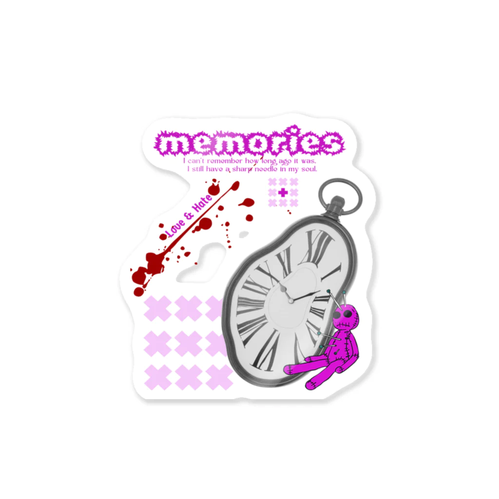 ㌍のるつぼのmemories Sticker