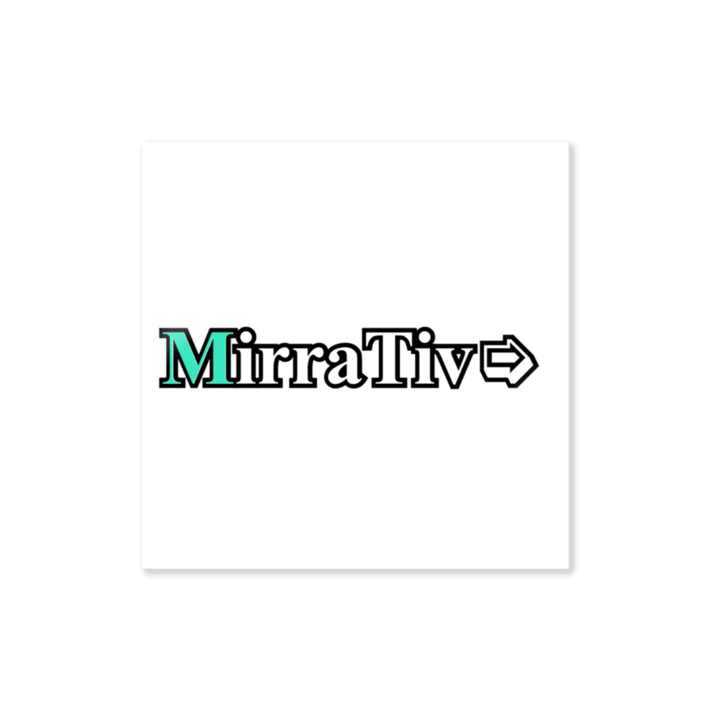 Mirrativ$hop･うーくん➭のMirraTiv➭グッズ Sticker