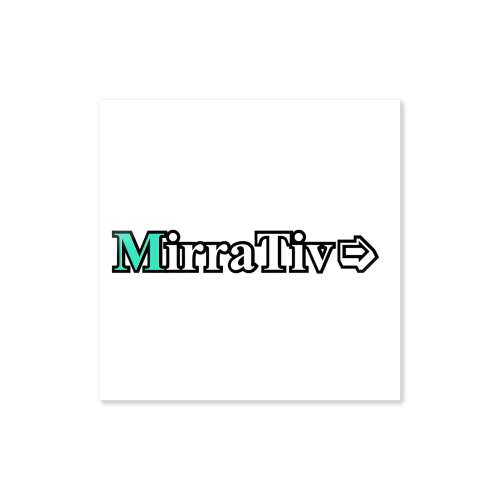 Mirrativ$hop･うーくん➭のMirraTiv➭グッズ ステッカー