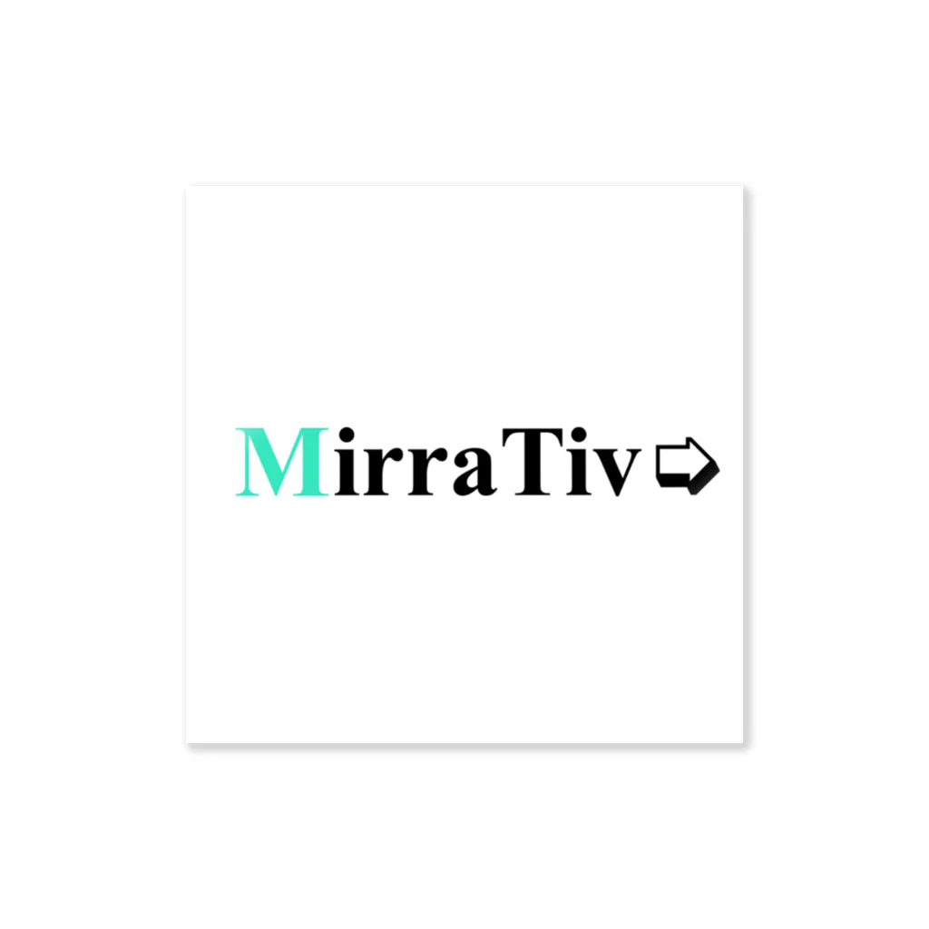 Mirrativ$hop･うーくん➭のMirraTiv➭グッズ ステッカー