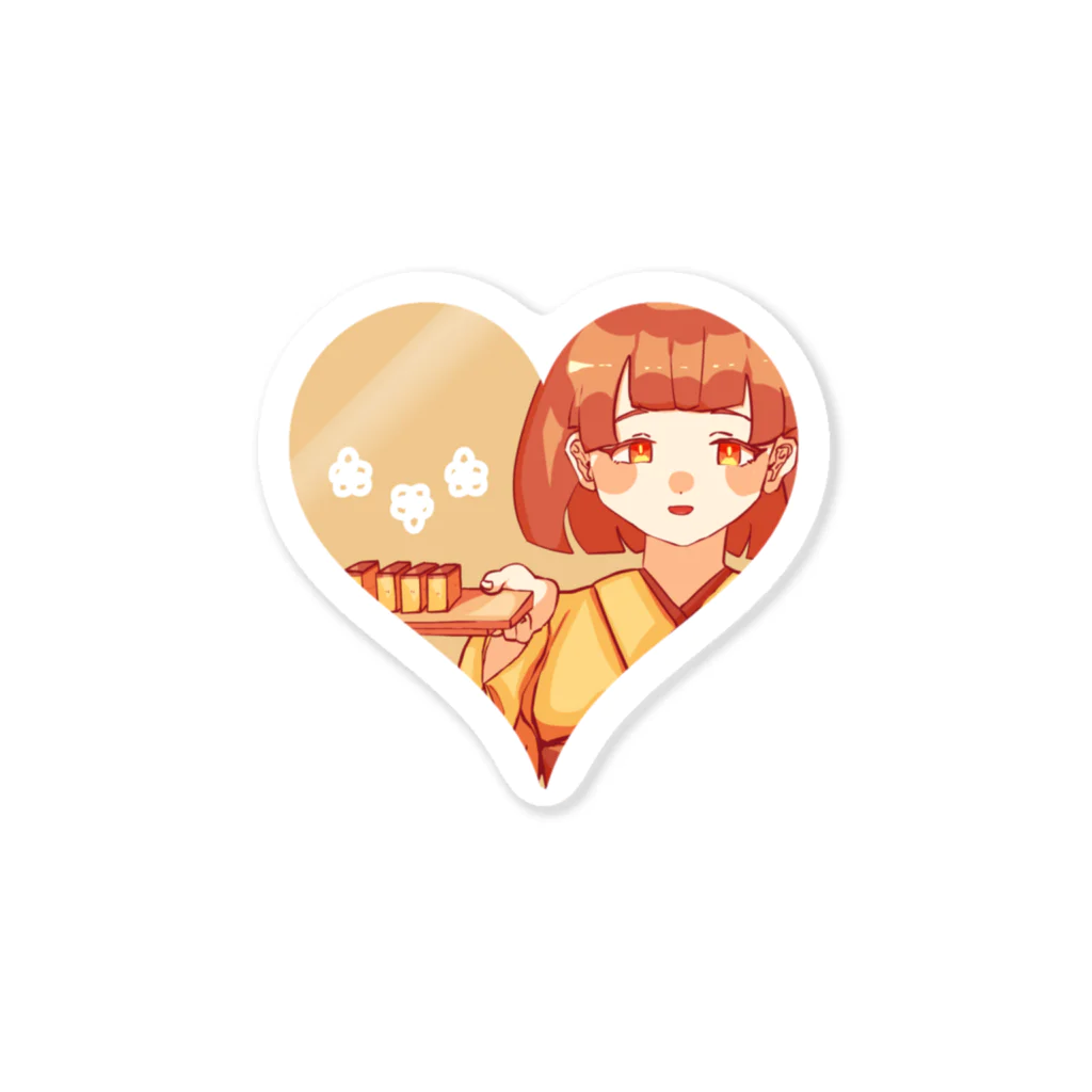 甘根ねこ/AMANEKO🌹のCASTELLA Sticker