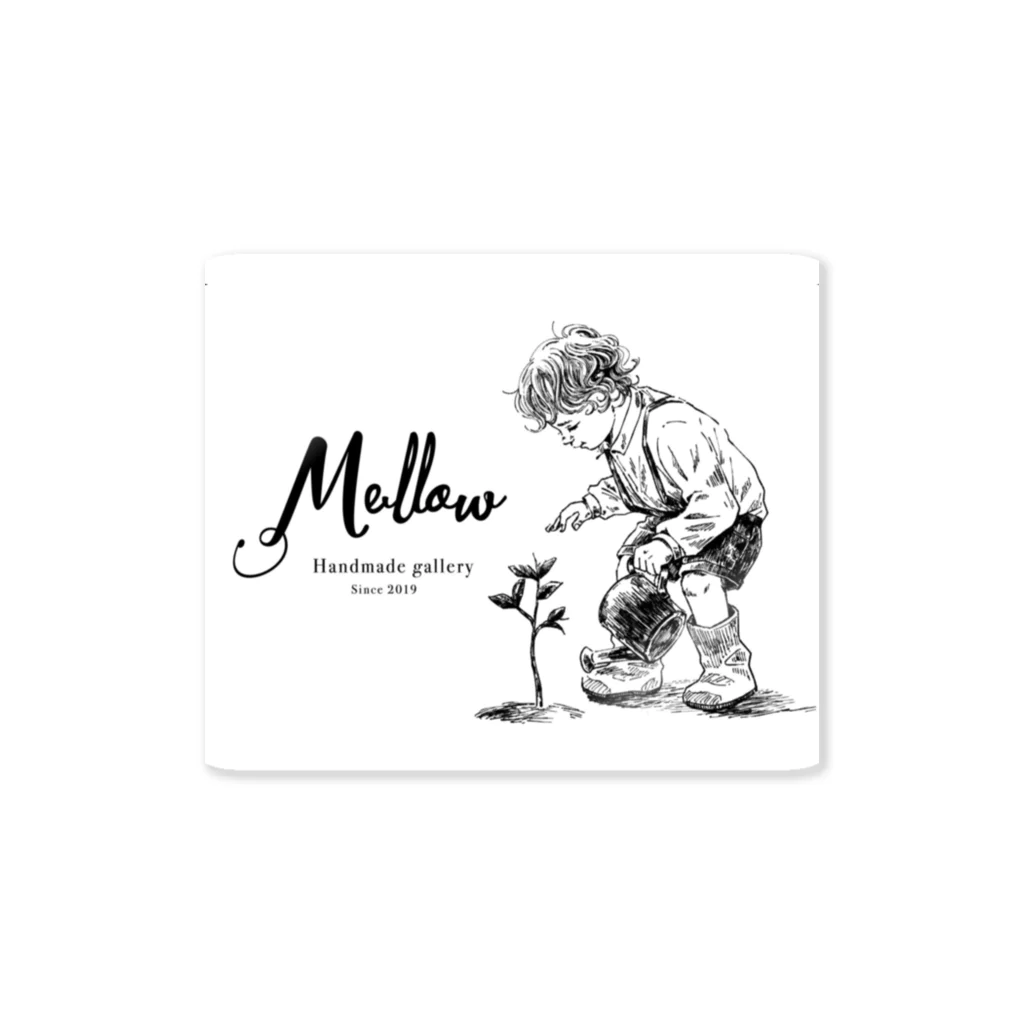 Mr.melodyのMellow ステッカー