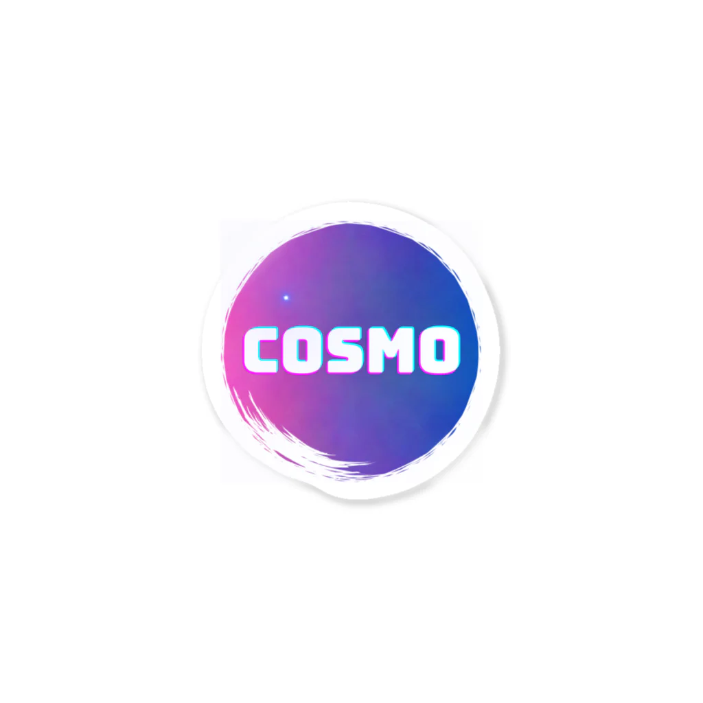 jlandownerのcosmo-workspace/cosmoロゴ🚀 ステッカー