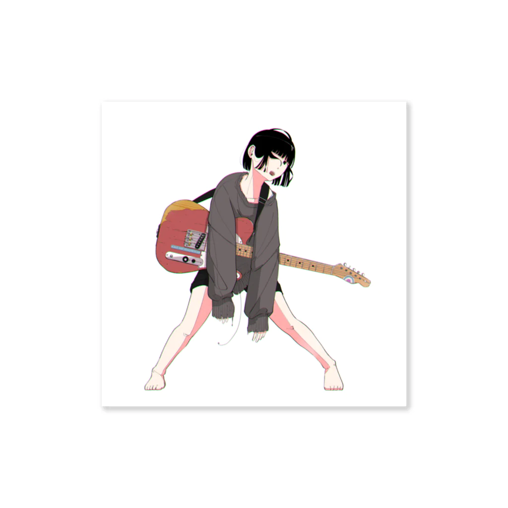 生活 / seikatsuのGIRLS POP KILLING CLUB #9 Sticker