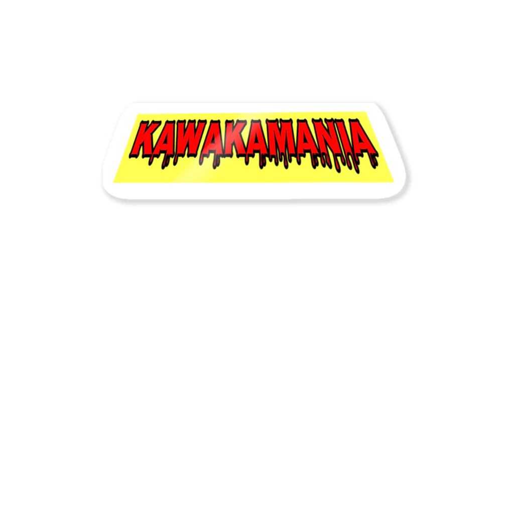 KAWAKA-MANIAのKAWAKAMANIA Sticker