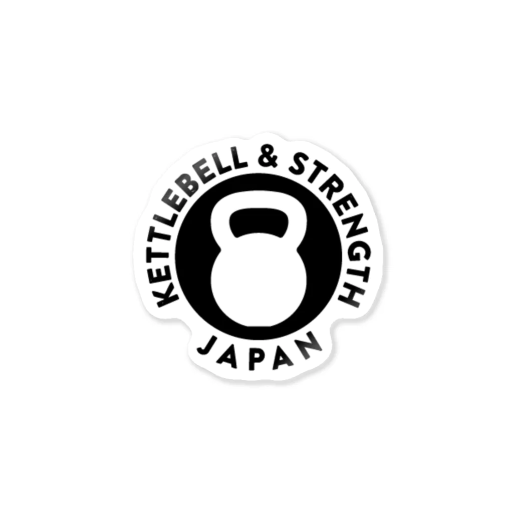 Taikeiのケトルベル&ストレングス パワーの象徴 ステッカー