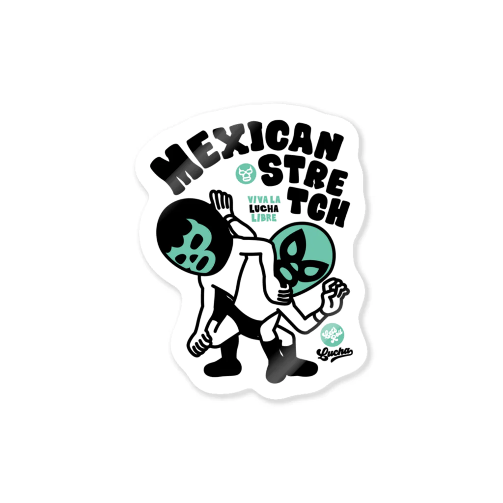 LUCHAのMEXICAN STRETCH Sticker