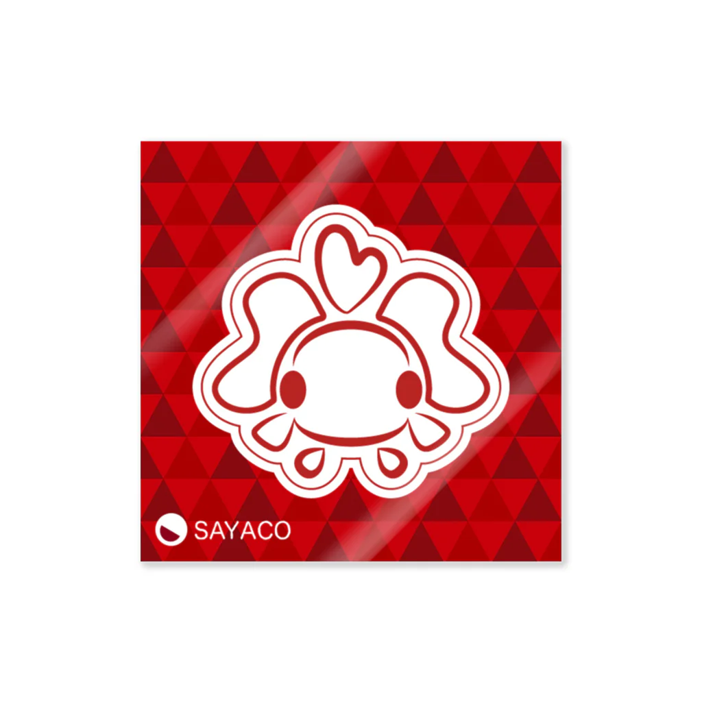 SAYACOのおとぼけ金魚 Sticker