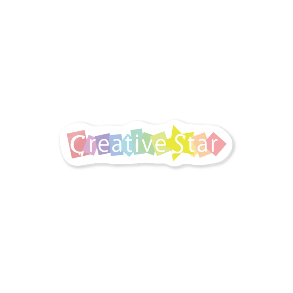 Creative ItemのCreativeStar ステッカー