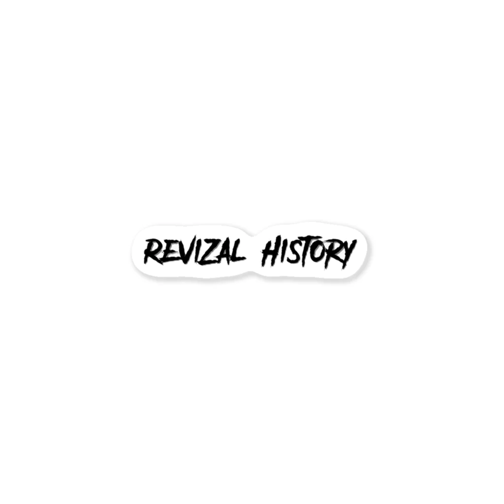 RZH【ReviZal History】のVol2 ver1 [ReviZal History][リバトリ]オリジナルグッズ ステッカー