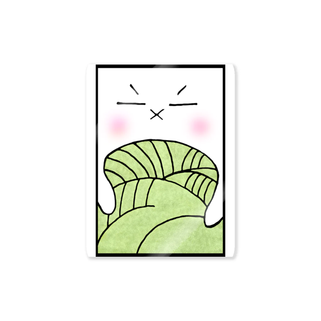 あんぽんたんのカミのキモチ（花札）.7 Sticker