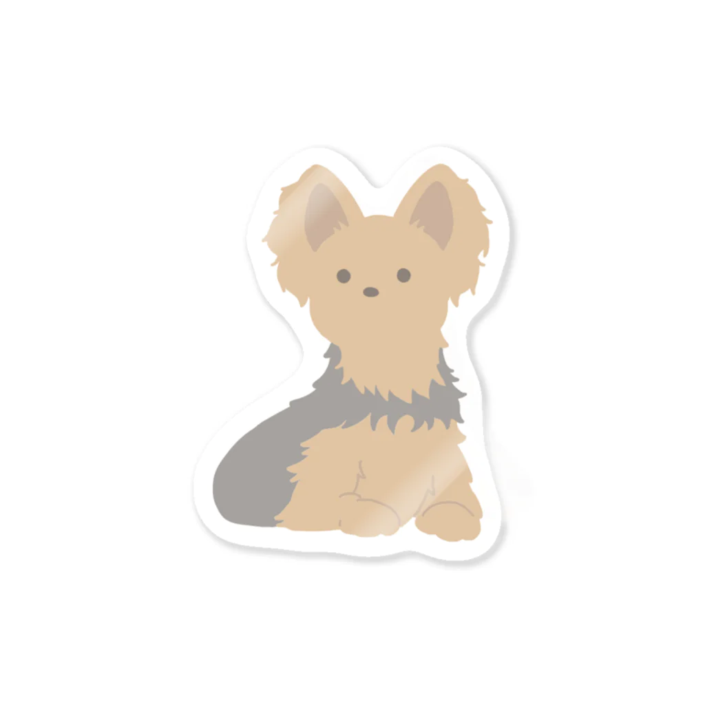 YORKIE DAISUKI～ヨーキーグッズ～のヨーキー Sticker