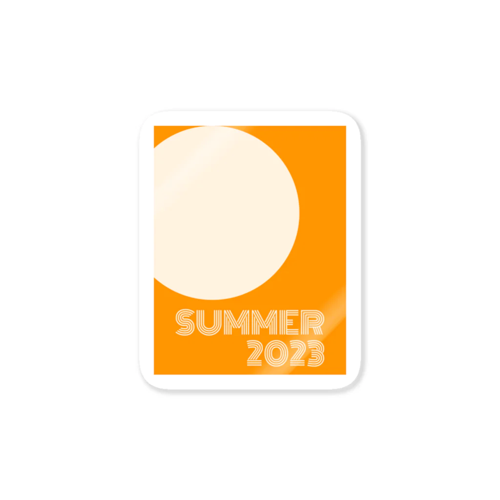 mihyuのSUMMER2023 ステッカー