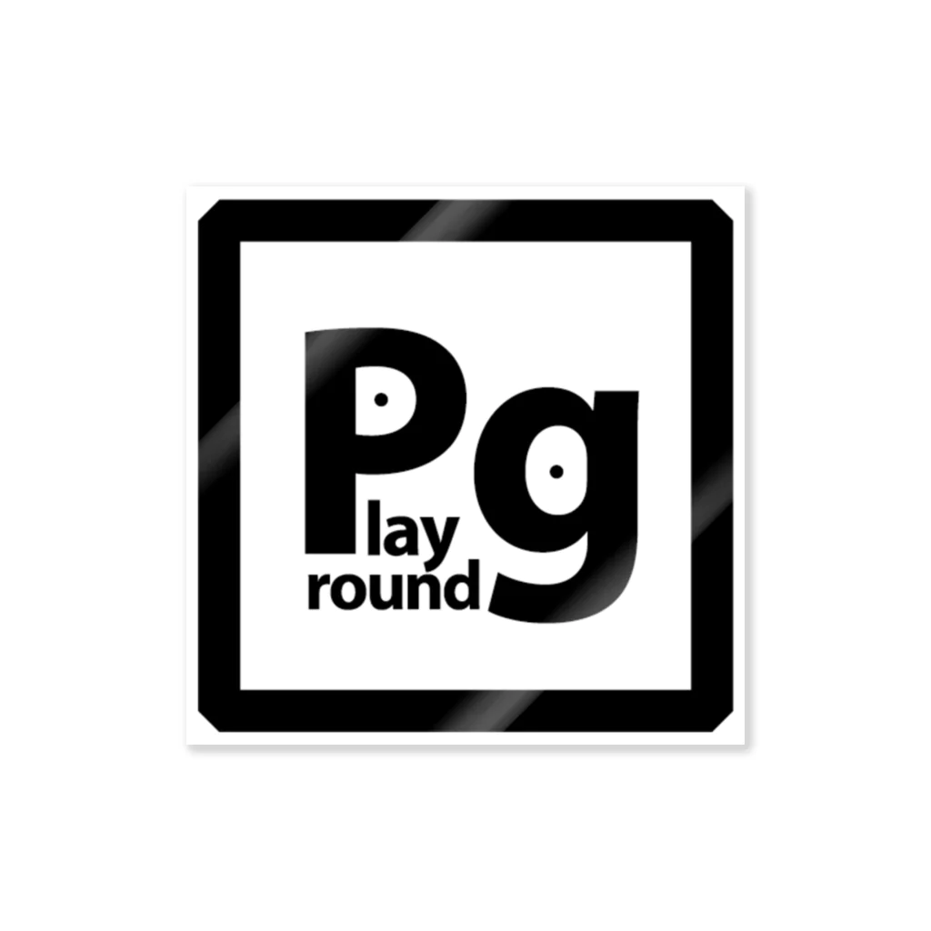 ﾅﾅﾁｬﾝのPlayGround ステッカー