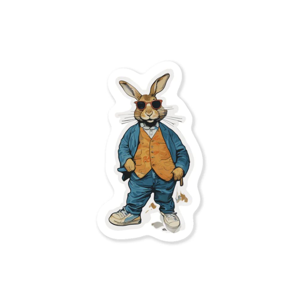 Lit17のSwaggy Rabbit Sticker