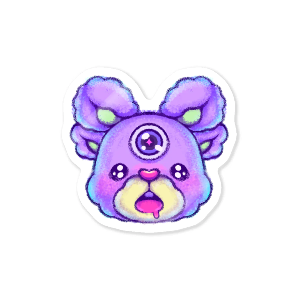 ソバコ( ˘ω˘ )のゆめみがちなくまちゃん Sticker