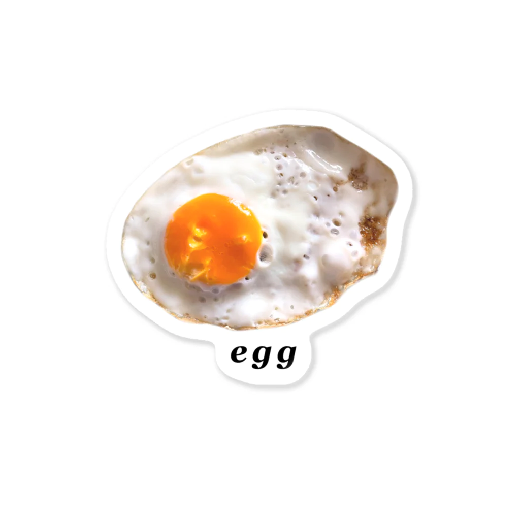 ITSUMOのegg ステッカー