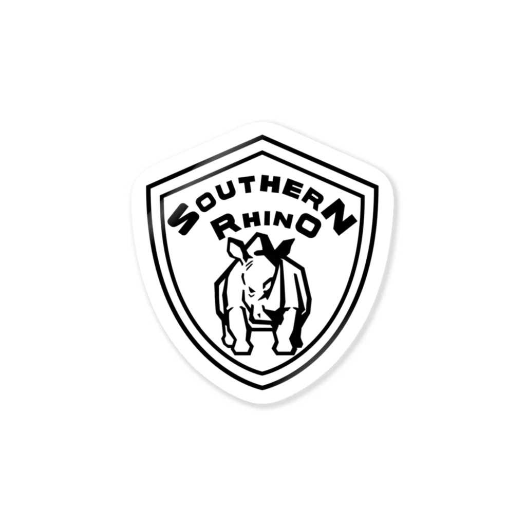 Southern-Rhino-Plantsのライノくん Sticker